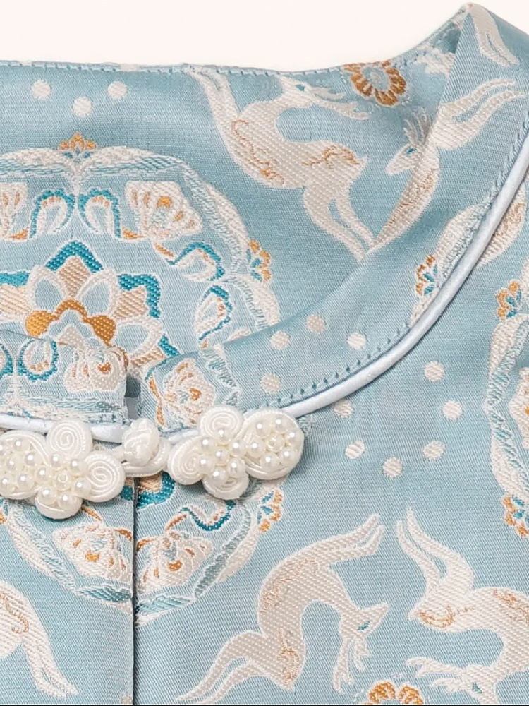 Girls' Hanfu 2026 New Spring Outfit, Stylish and Fashionable Chinese-Style National Style Set, Spring and Autumn Two-Piece Set for Girls