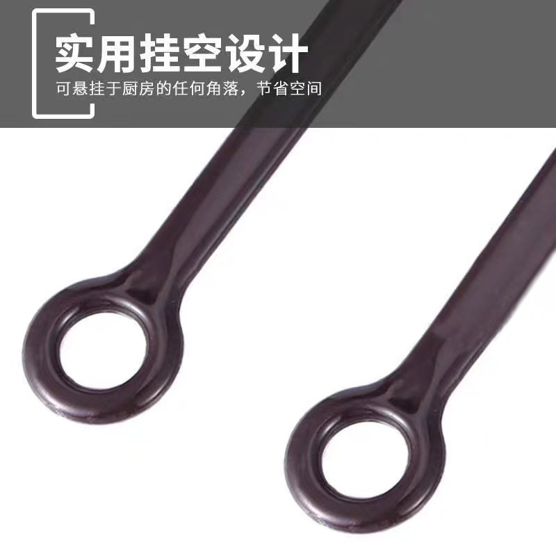 Fruit Powder Spoon Plastic Measuring Spoon Coffee Measuring Spoon Pearl Milk Powder Seasoning Bean Spoon Long Handle Milk Tea Shop Ounce Spoon