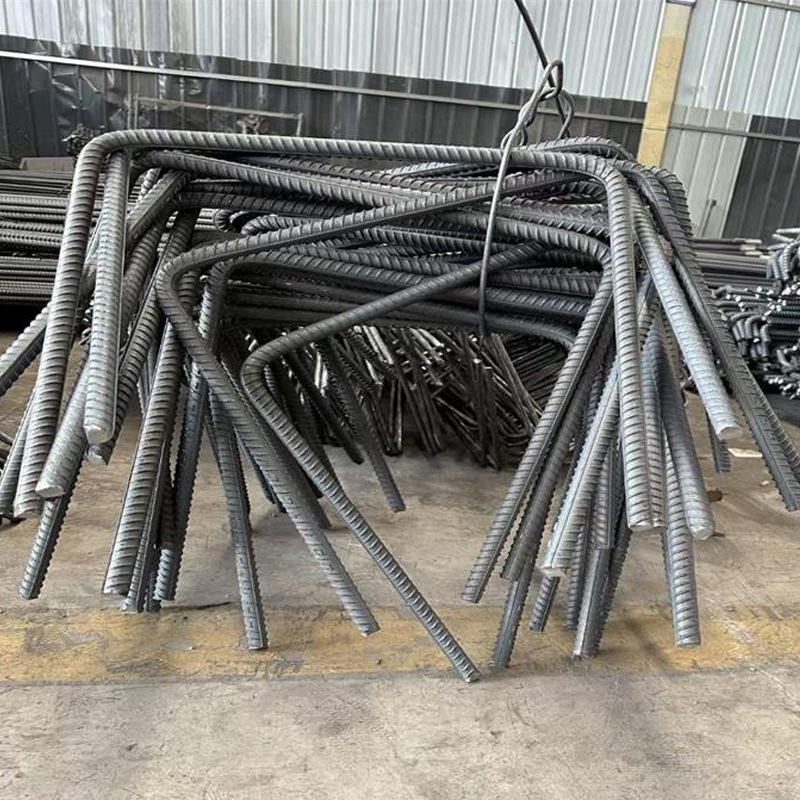 Source Manufacturer Hot-Rolled Threaded Steel Bar Three-Level Earthquake-Resistant Threaded Steel Bar Hrb400 Construction Steel Bar Steel Hoop Processing