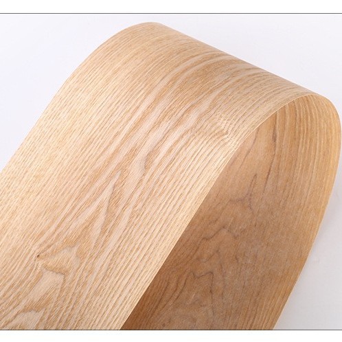 Factory supply wood skin production Fraxinus mandshurica wood skin furniture Fraxinus mandshurica wood skin edge strip decorative veneer wood skin