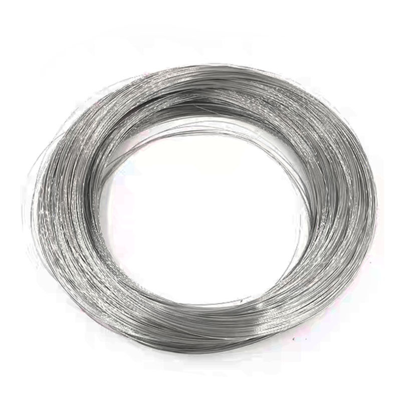 316 Stainless Steel Wire Coil Welding Wire Coil Medium Hard Wire Stainless Steel Hydrogen-Reduced Wire Coil 304 Stainless Steel Wire Coil
