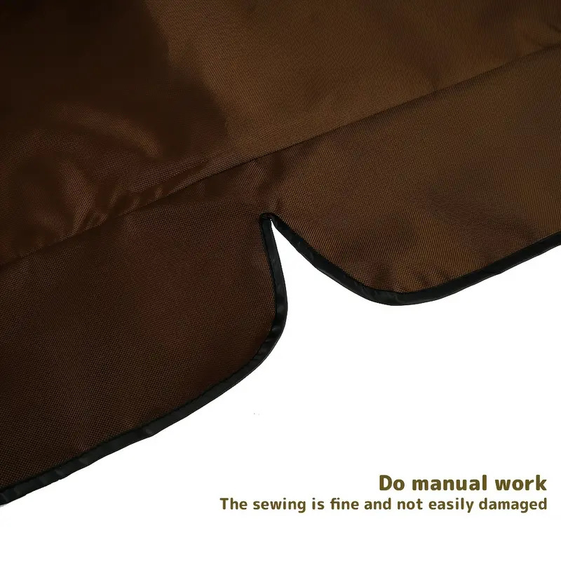 Oxford cloth swing chair cover waterproof sunscreen 210D supply ceiling roof cover sunshade swing cover sunshade outdoor flowers