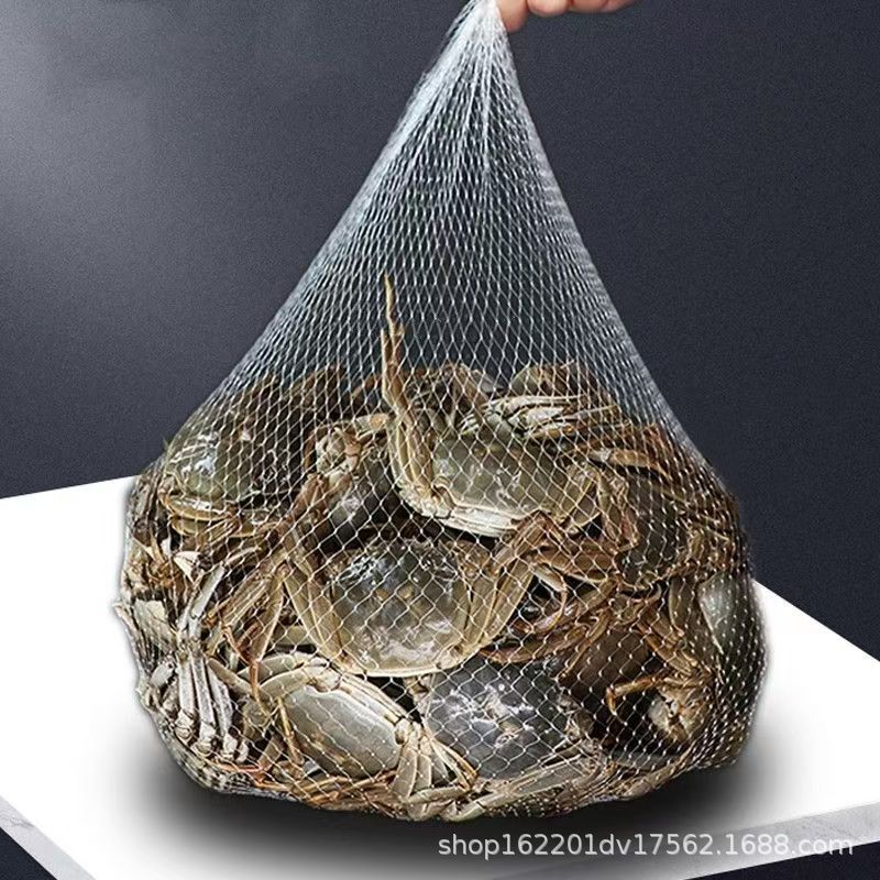 Plastic Mesh Bags for Eggs, Vegetables, and Fruits Wholesale