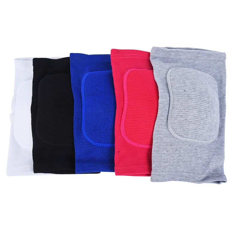 Dance Knee Pad Yoga Thickened Sponge Knee Pad Warm Children's Volleyball Dance Kneeling Anti-collision Outdoor Sports Knee Pad
