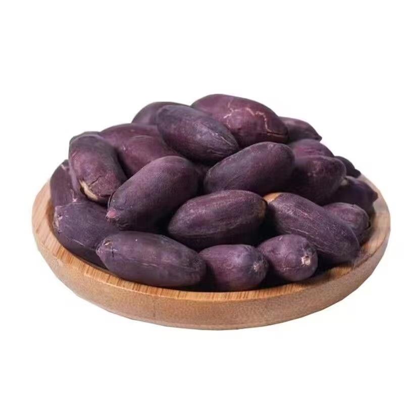 Shandong Black-Skinned Five-Spice Peanuts, Rice Wine Snacks, Crispy Snacks, New Black Peanuts, Selenium-Rich Nuts, Ready to Eat