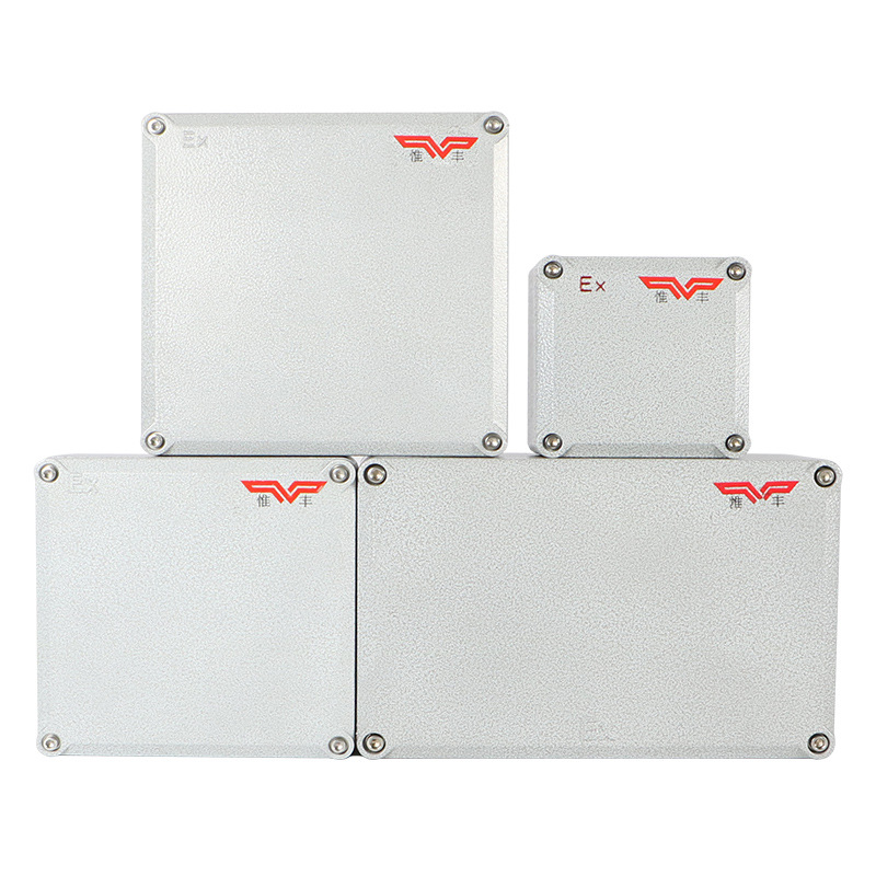 Explosion-Proof Junction Box Distribution Box Lighting Power Control Cabinet Button Switch Box Maintenance Terminal Instrument Box Complete Set