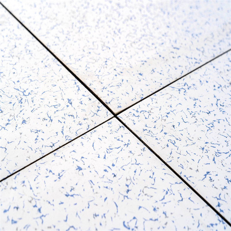 Anti-Static Floor National Standard All-Steel Ceramic Anti-Static Floor 600*600 Computer Room Suspended Floor Manufacturer