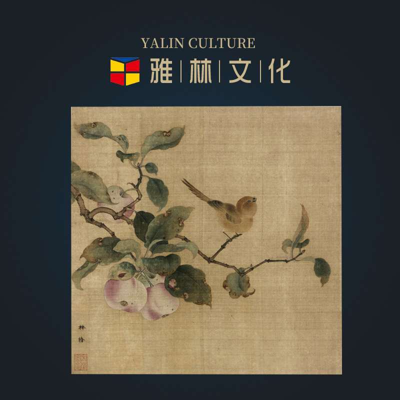 Прямые поставки от фабрики, художественная микро-распечатка, декоративная живопись для гостиной и учебного кабинета, баннер с розами, цветами и птицами, оптовая живопись