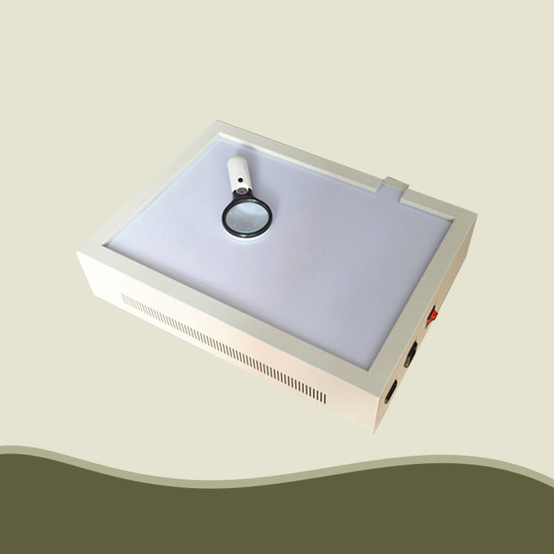 Seed Purity Workbench Optical Transmission Principle Seed Cleaning Instrument Laboratory Grain Analysis Workbench