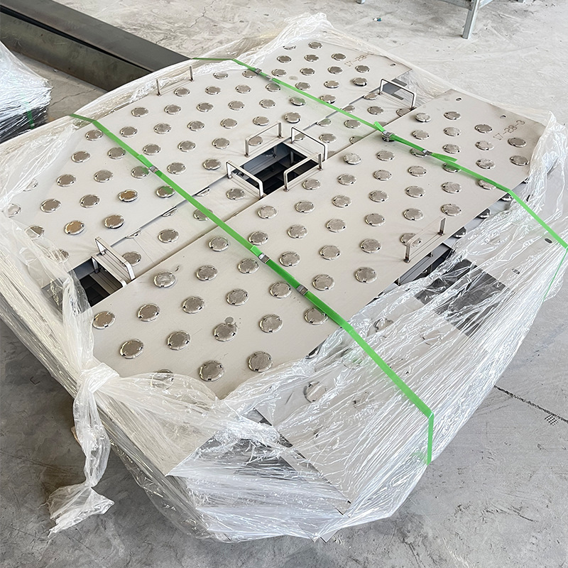 304/316 Stainless Steel Floating Valve Tray Metal Screen Tray Chemical Tower Internals Fixed Valve Tray Bubble Tray