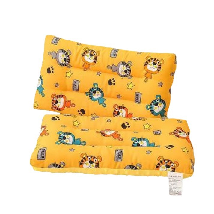 Children's Cotton Pea Pillow Good Cotton Pea Velvet Baby Cartoon Pillow Core Kindergarten Nap Children's Pillow Manufacturers