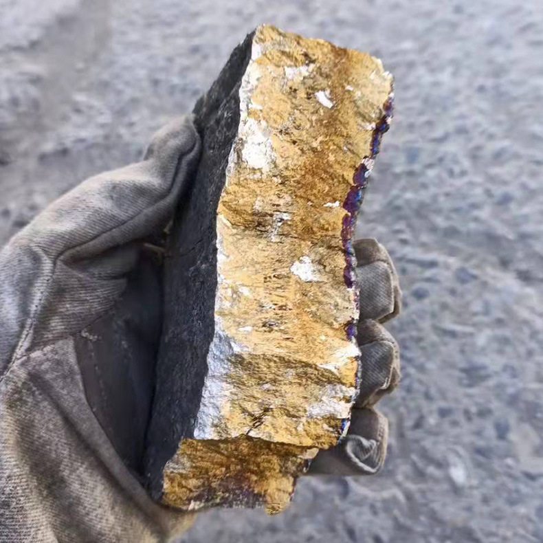 Customized Steel Smelting High Carbon Manganese Iron Block Metal Manganese Iron Manganese Iron Natural Block Standard Block High Carbon Manganese Iron