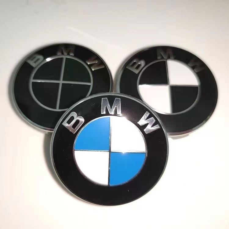 Applicable to BMW wheel hub cover standard 68mm3 series 5 series X1X5X6 center cover m standard 10 claw blue and white center cover