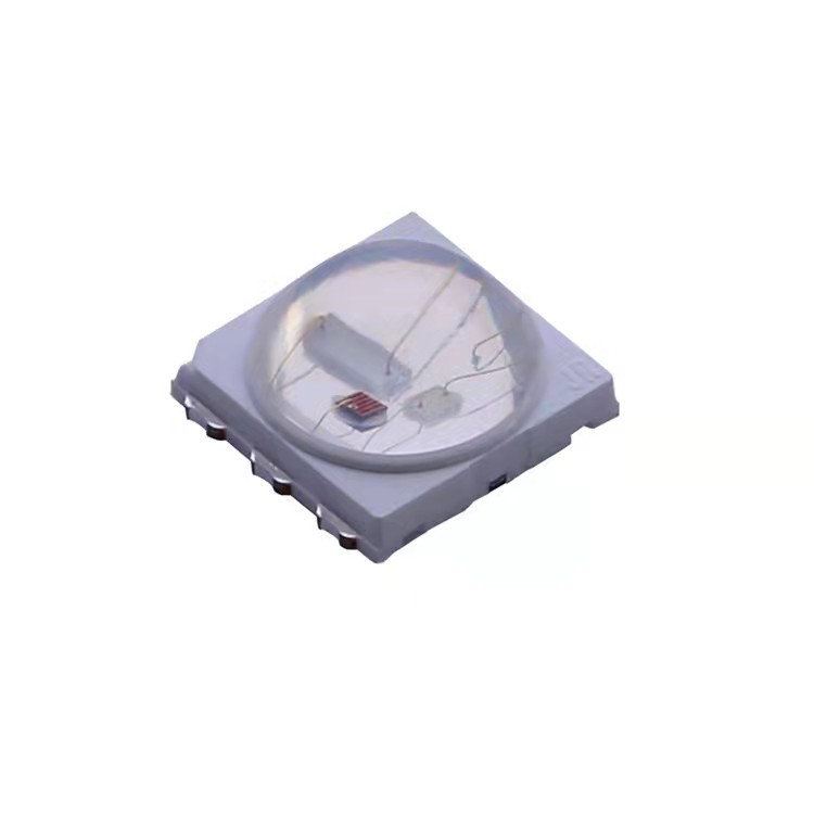 Factory Direct sales 5054RGB ball head 1.5W high power led lamp bead lens full color mold top 3W aquarium stage lamp