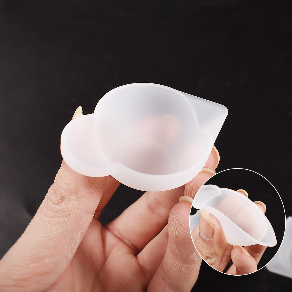 DIY Crystal Glue Mold Color Mixing Cup Packaging Cup Card Slot Cup Silicone Mold Measuring Cup Glue Color Mixing Cup