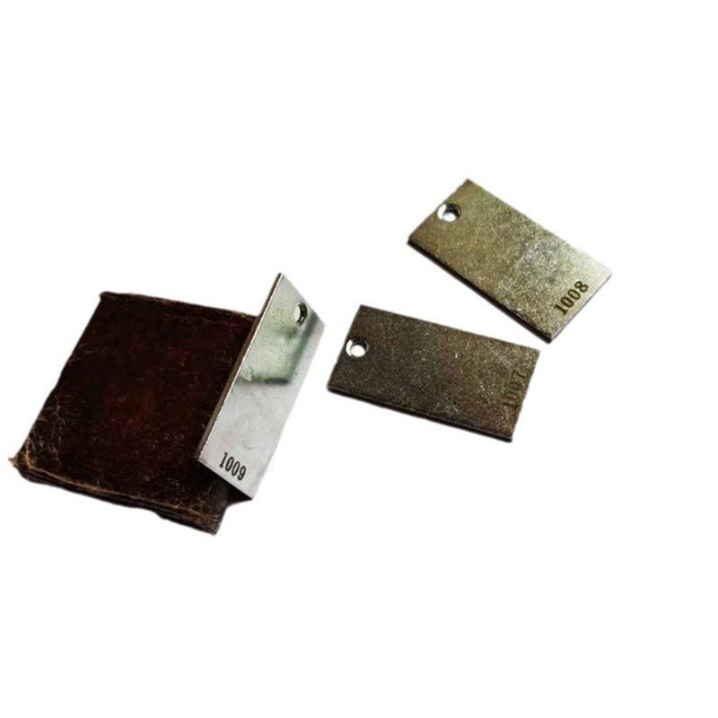 Standard Hc276 Hastelloy Hanging Piece Standard Corrosion Test Piece Corrosion Hanging Piece