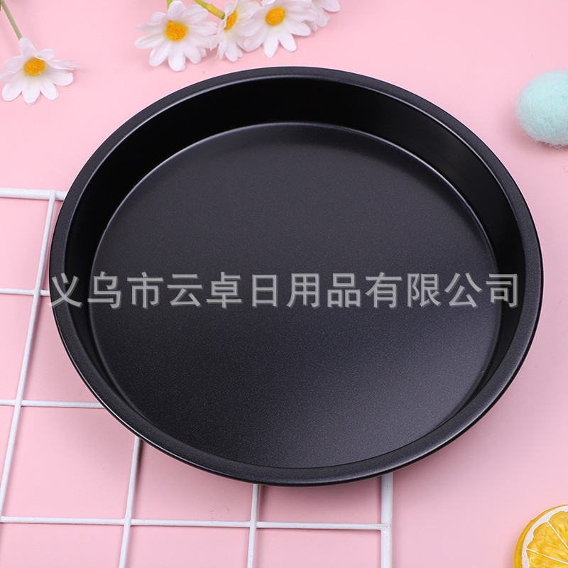 Фабричная оптовая форма для выпечки домашняя круглая форма для пиццы утолщенная антипригарная