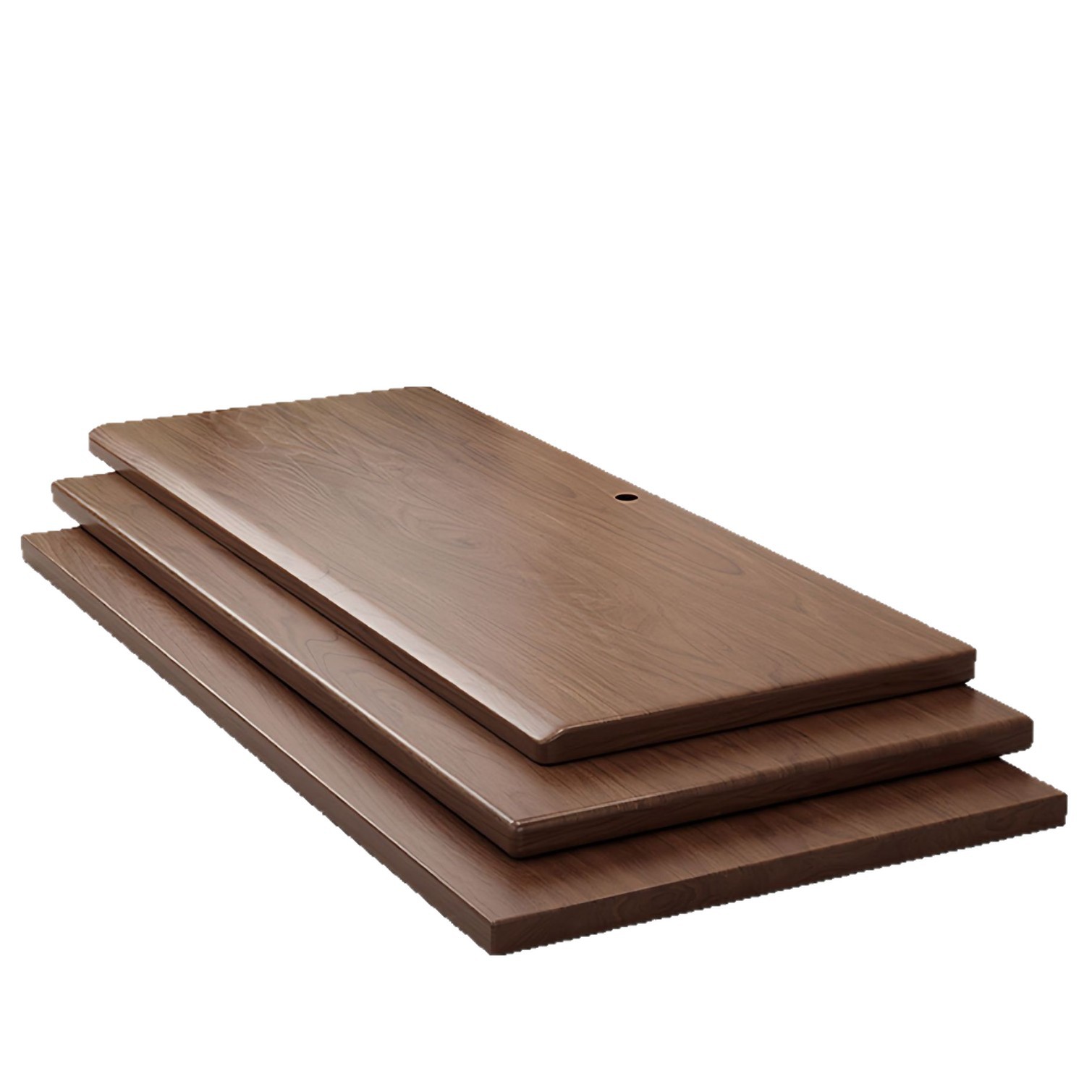 Solid Wood Tabletop, Large Wooden Board, Bar Counter Board, Desk, Dining Table, Computer Desk, Bay Window Bar, DIY Tabletop