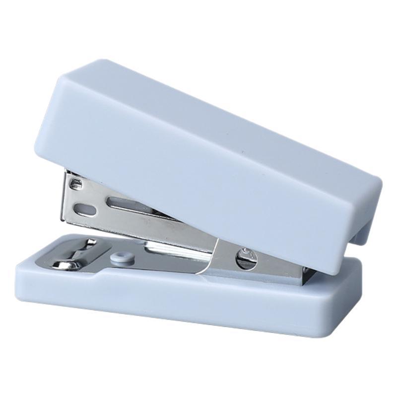 Stapler Morandi Handheld Stapler Student Mini Small Stapler Office Binding Machine Handheld Kidsren