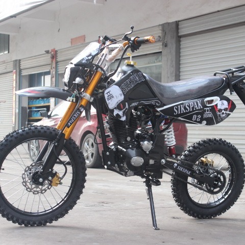 Double Large Cushion Off-Road Vehicle 150Cc Off-Road Motorcycle Sichuan Riding Section of the Cross-Country Race Mountain High Wase