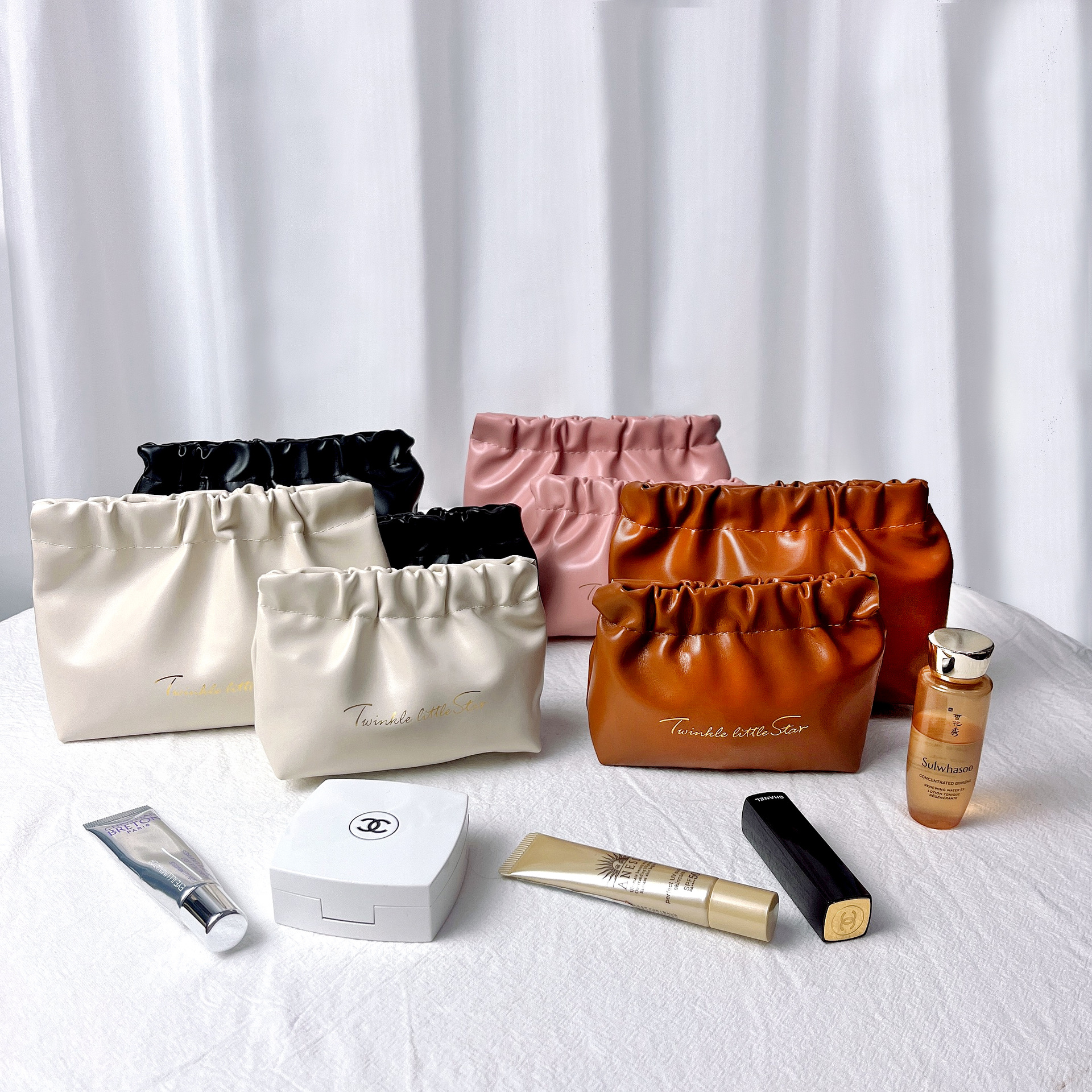 новая сумка для хранения, сумка для шрапнели, дорожная портативная сумка для губной помады, складная косметичка, портативная сумка для сменных кабелей, облачная сумка