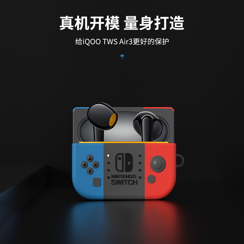 iQOO tws air3 earphone protective case vivo tws air3 protective case vivotwsA4 soft case