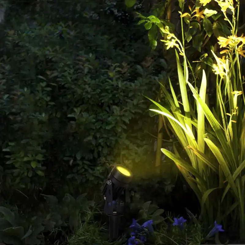 Floor spotlights outdoor tree lights floor plug-in lights waterproof garden lights solar light tree lights landscape lights plug-in lawn lights