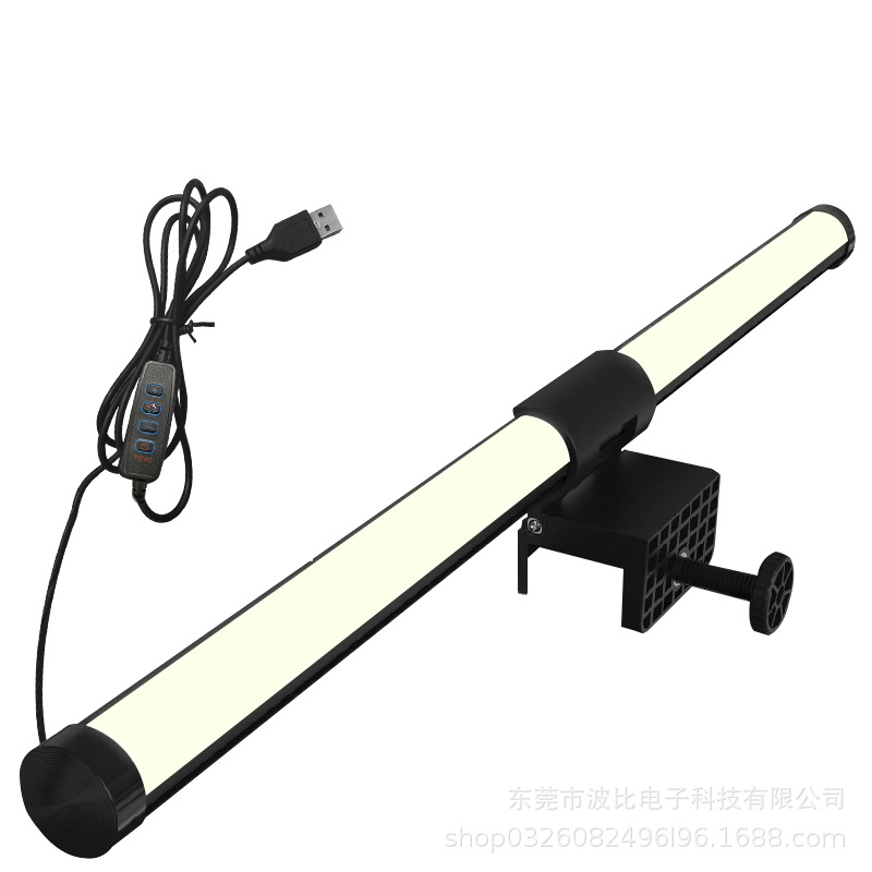 Cross-Border Hot Selling Led Computer Screen Hanging Lamp Monitor Screen Fill Light Office Reading Smart Eye Protection Desk Lamp