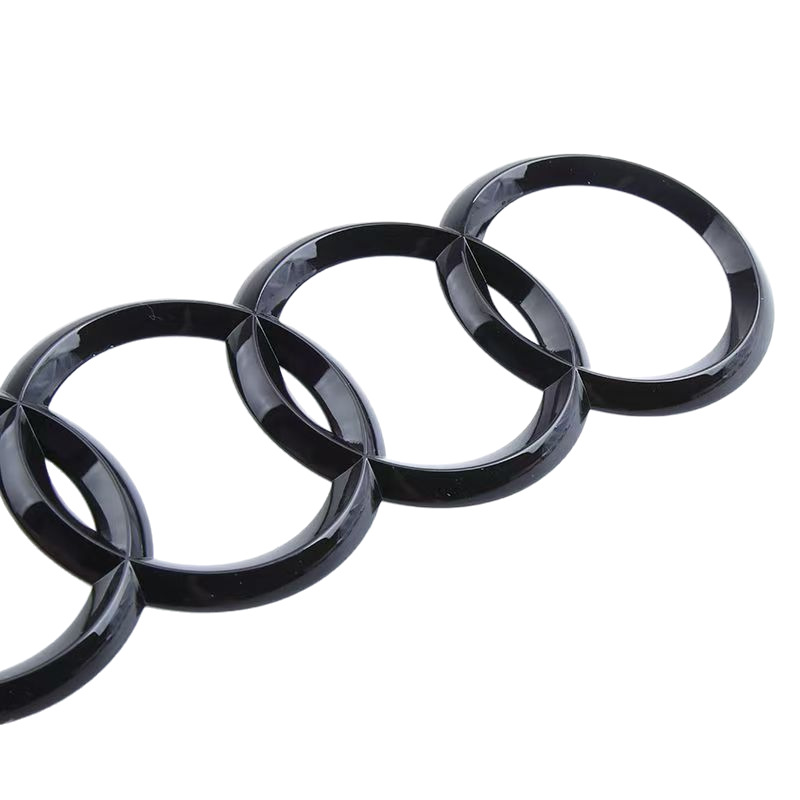 Applicable to Audi four-ring standard Q3Q5 net standard A5A6A4L modification RS3 front standard rear tail standard Audi front and rear car logo
