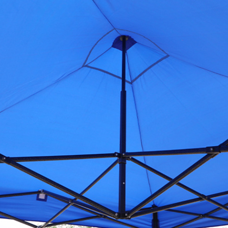 Four-corner quarantine tent printing advertising awning outdoor stall shrink folding tent exhibition shed