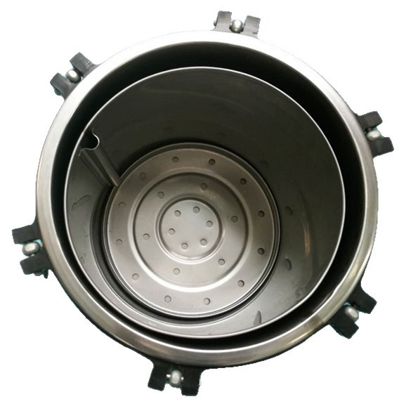 Steam Pressure Sterilizer 18 Liters High Pressure Sterilizer Coal Electric Dual-use High Pressure Sterilizer 18LM Binjiang Medical