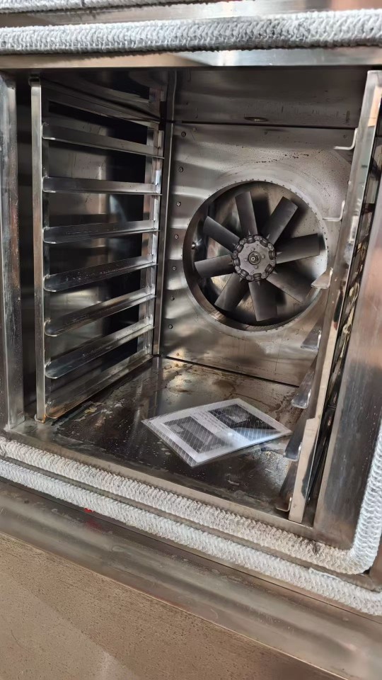 24 Years Guangdong Sizhan Brand 7 Trays Liquid Nitrogen Quick Freezing Cabinet, Just Plug in and Use