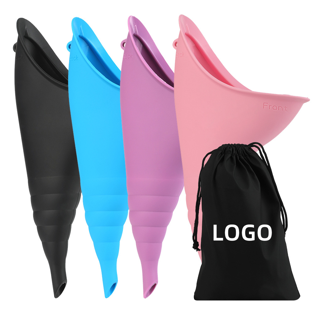 Популярный женский силиконовый писсуар для частной гигиены, экстренный стоячий писсуар