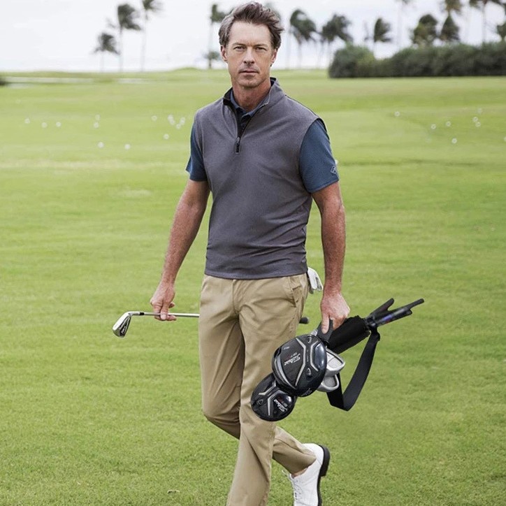 Golf Bag, Portable Gun Bag, Portable Club Bag, Single Shoulder Strap, Lightweight Mini Shoulder Bag, Grip-Type Practice Bag