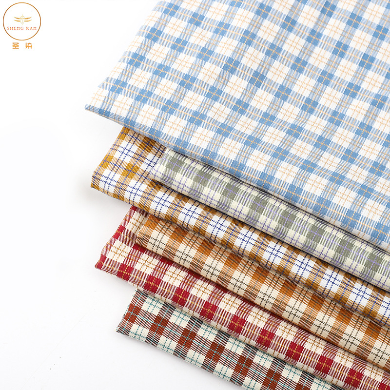 Весенний и летний плетеный цветной клетчатый жакет для девочек, юбка, индивидуальная ткань специального выпуска