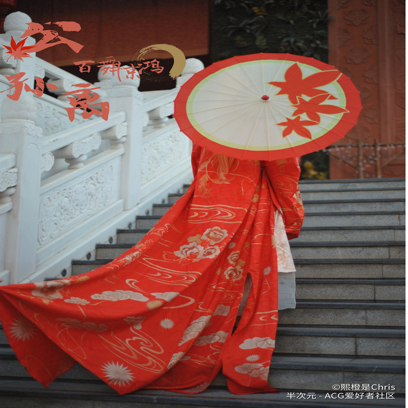 Silk Printed Umbrella Antique Umbrella Classical Dance Dancing Ceiling Decorative Umbrella Performance Propel Umbrella Chinese Style Oil Paper Umbrella