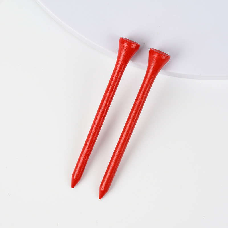 83mm Golf Accessories Golf Spikes Tee Source Factory Direct Supply Multi-Size Colorful Spikes Golf Tee