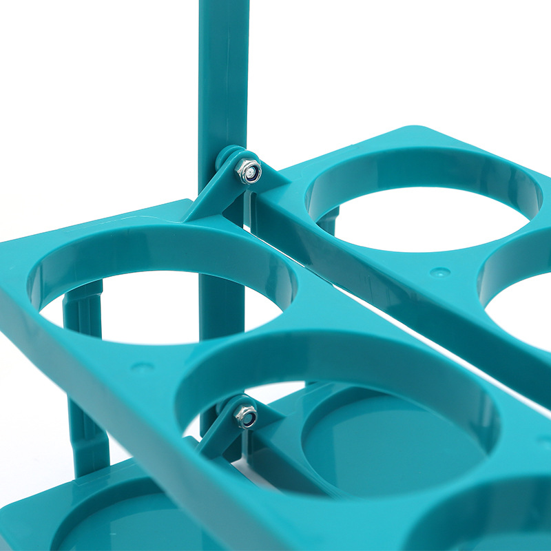 Foldable Plastic Beer Basket Beverage Beer Holder Sport Kettle Portable Holder Beer Rack