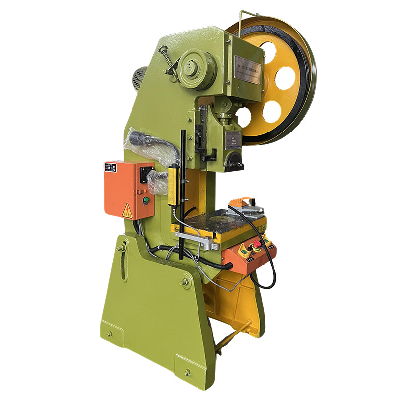 16-Ton Open Punch, Tireable Electric Stamping Machine, Hardware Punching Stamping Equipment, Direct Supply from the Manufacturer