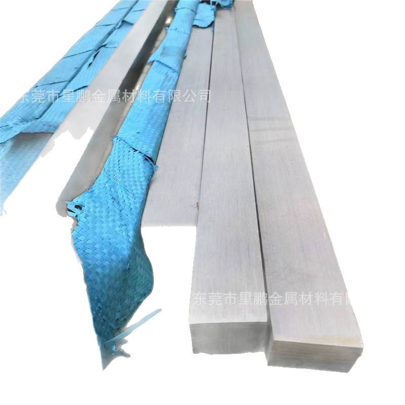 201 Stainless Steel Flat Bar Brushed Flat Steel Bar Wholesale 304 Small Steel Bar Stainless Steel Square Steel Fixed Ruler Cutting and Punching