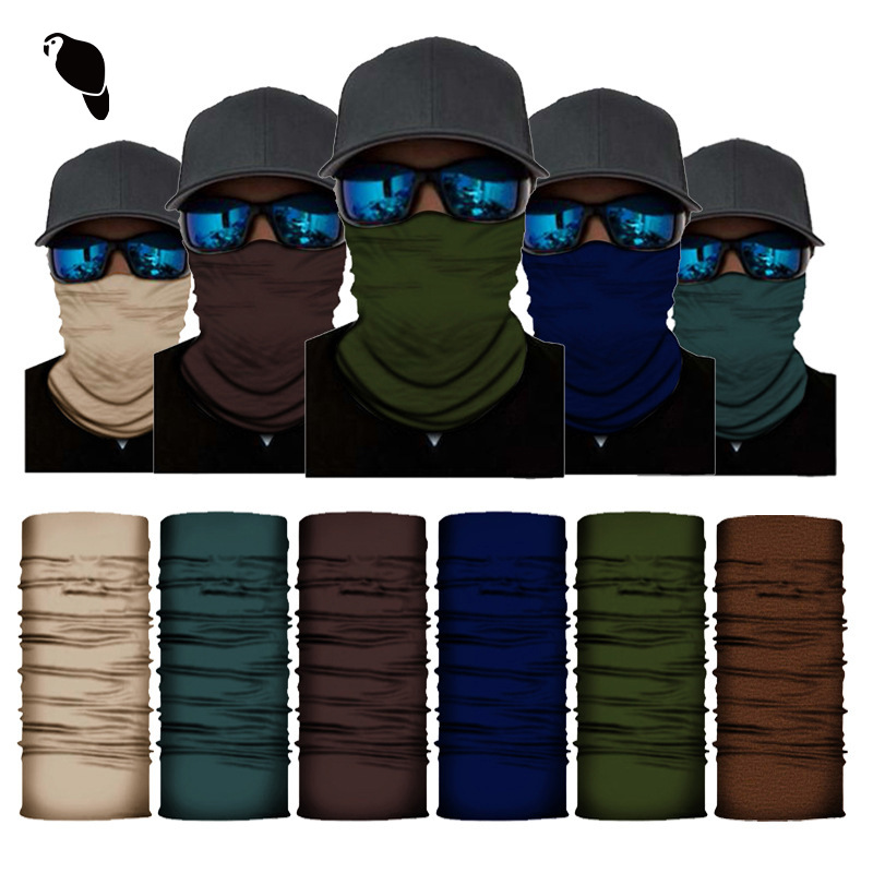 Xunhui Magic Headscarf Seamless Outdoor Sports Multifunctional Cycling Mask Neck Gaiter Windproof Sunscreen Neck Protector Wristband