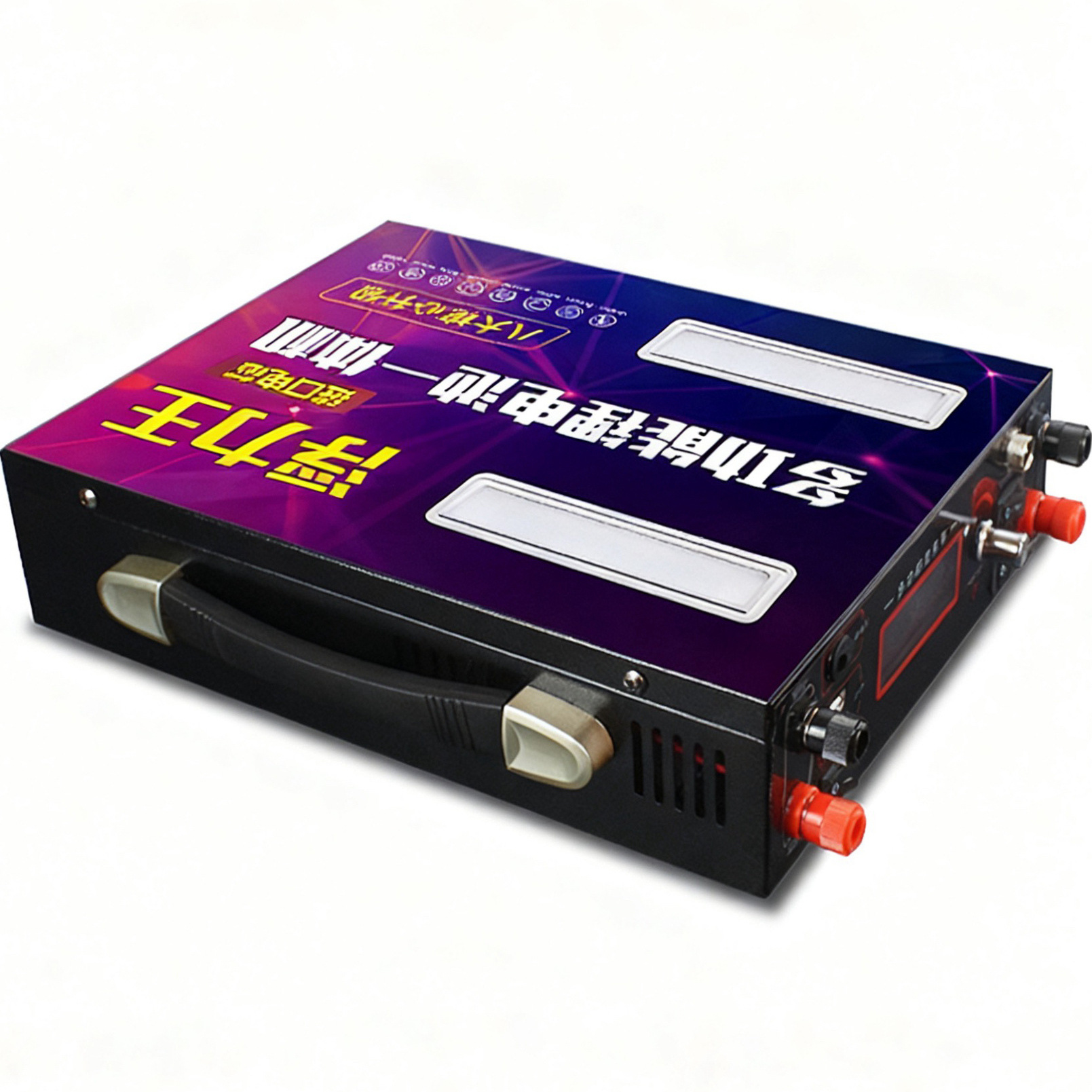 New 48V Lithium Battery All-In-One Machine Inverter Output 24V Lithium Battery High Power Full Set Inverter Boost Multi-Function Complete Set