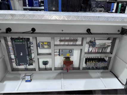 550 Ton Servo Energy Saving Injection Molding Machine Plastic Injection Molding Machine Fruit Frame Injection Molding Machine