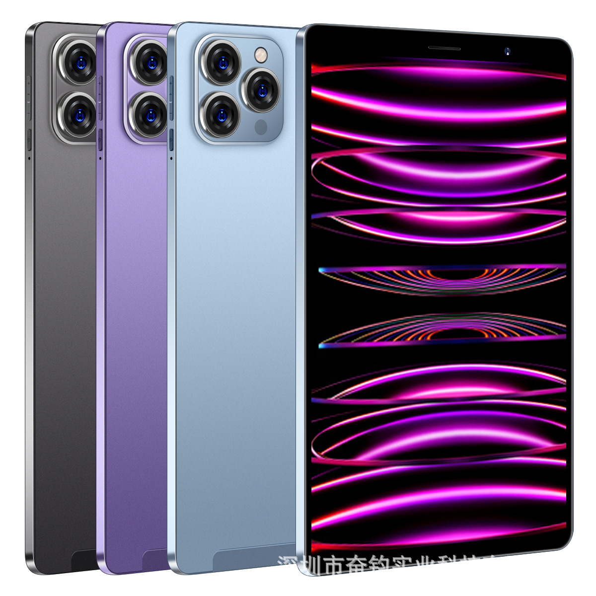 8inch Tablet Pc Factory Wholesale Cross-Border Lazada Hot-Selling Foreign Trade Educational Smart High-Definition Screen Calling Children's Tablet