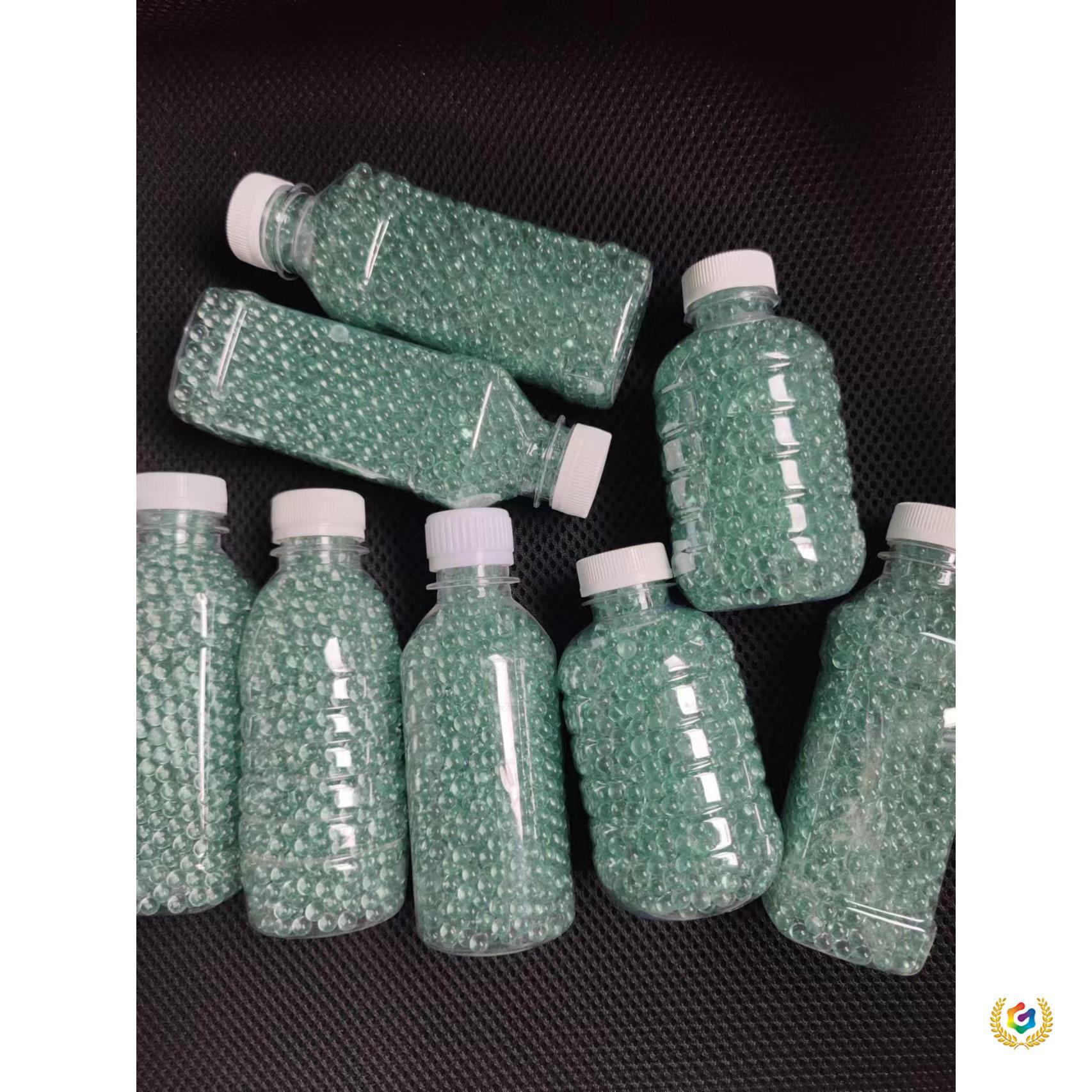 ✅ Glass Beads Bottled 6mm Glass Beads Solid Transparent Glass Bullet Toy Marbles 6mm Glass Ball Bullet