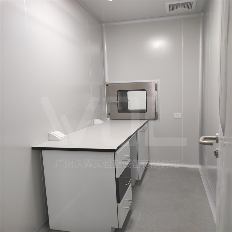 Wol Planning and Construction Pcr Sterile Clean Laboratory Layout Design and Decoration Purification Engineering Renovation