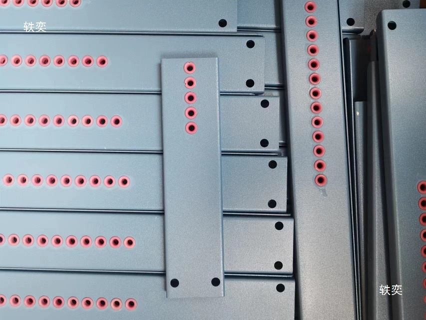 Yarn Guide Board for Weaving Machine, Bobbin Rack Yarn Support Board, Yarn Collection Board, Yarn Collection Strip, Magnetic Eye Strip Magnetic Eye Board