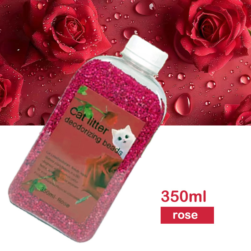 Cat Litter Deodorizing Beads, Cat Litter Deodorizing Particles, Pet Deodorizing and Deodorizing Supplies, Cat Litter Box Odor-Absorbing Wood Chips Deodorizing Particles