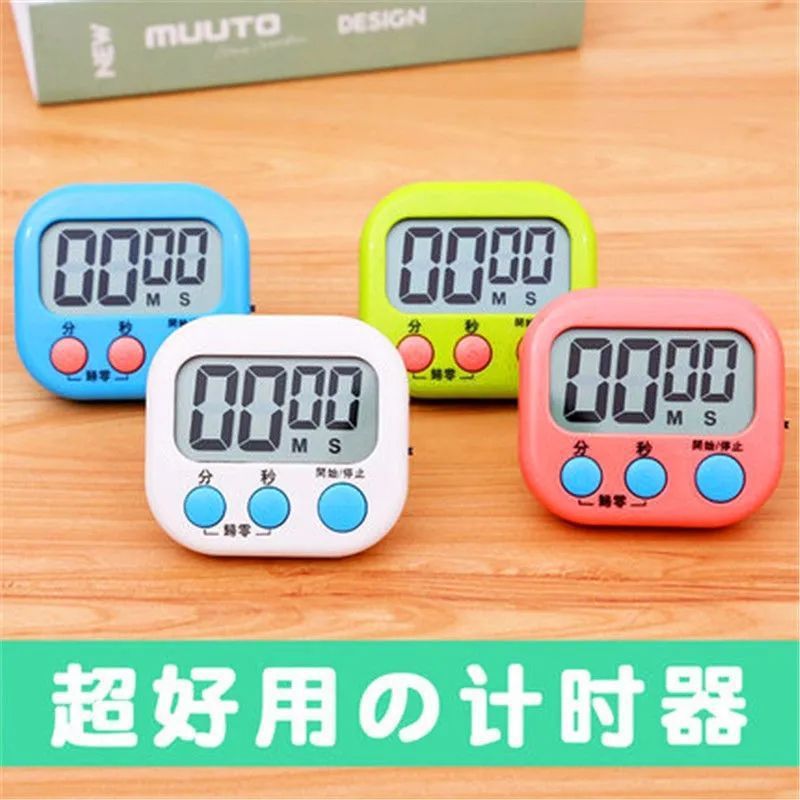 Кухонный таймер, обратный отсчет, напоминание для готовки, учебы, электронные будильники