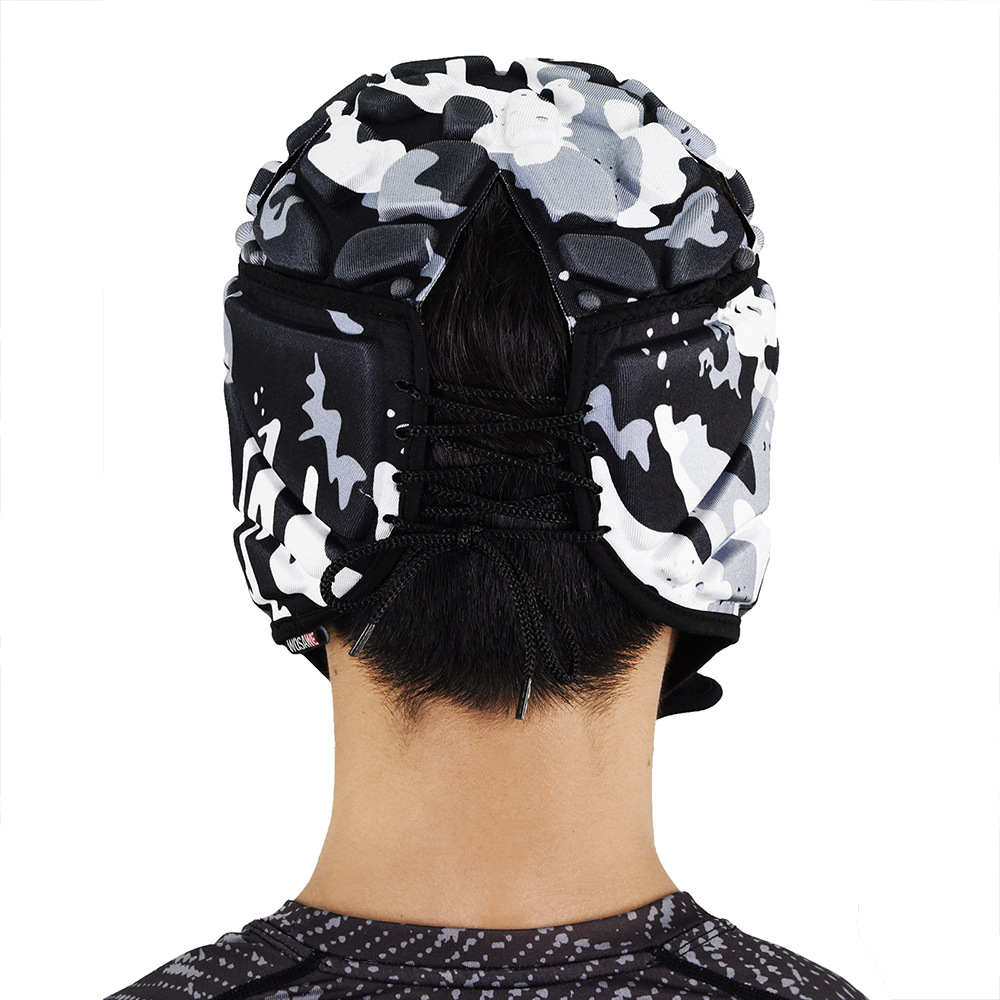 WOSAWE anti-collision ski cap adjustable EVA helmet football goalkeeper head guard cap anti-collision ski helmet cap